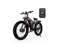 S26 Extrême - Vélo Electrique Bi-Moteur 2x750W, Batterie 48V 20Ah, Ecran LCD HD, Pneus KENDA 26x4.0", Freins à Disque Hydrauliques, Suspension