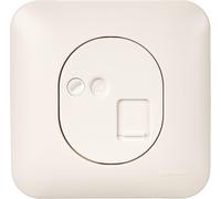 S260471 Prise Rj45 Pour Téléphone Et Informatique Ovalis Complet