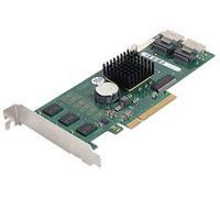 S26361-F3257-L256 - RAID 5/6 SAS BASED ON LSI MEGA RAID-Ctrl, LSI MegaRAID SAS1078, PCIe x4, 256MB Cache, 8 interne Ports, optionale BBU.
