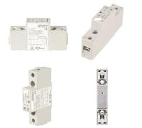 1pc Intermediate Solid State Relay Control Board Module SSR DC to DC 5V 12V 24VDC Input Voltage Electronic Power Relay Switch Din(10A 60VDC)