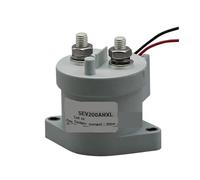 S2IZ5O 5-1000V 200A DC Contactor Power Relay SEV200AHXL Coil 12V 24V 36V 48V 60V 72V(Coli Voltage 12VDC)