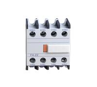 S2IZ5O AC contactor CJX2 LC1 Auxiliary Contact Block Contact Switch F4-22 F4-13 F4-31 F4-40 F4-04 4 Poles(F4-04 4NC)