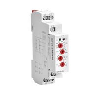 S2IZ5O GRV8-04 05 06 08 Three Phase Voltage Control Relay Phase Sequence Phase Failure Over Voltage Undervoltage Protection(M460 3Phase3Wire,GRV8-05D)