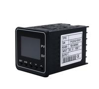 S2IZ5O PID Ramp Soak Temperature Controller 50 Segments Programmable 4-20ma Input RS485 SSR Relay 4-20ma Output 48x48mm PMA100(SSR Output 1Alarm)
