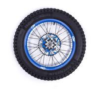 S3 Autocollant de jante bleu