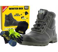 S3 bottes de travail d'hiver 41 bonnet gants chaussettes