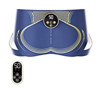 S3 Lifting Fessier Pêche - Électrostimulateur Musculaire avec Massage Vibrant Chauffant, Télécommande sans Fil, Tonifiant Électrique pour Redressement, Galbe et Réduction de Graisse à Domicile(White)