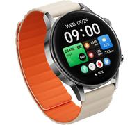 S3 Smartwatch Avec Bracelet Magnétique, Appels Bluetooth Enc Watches, Amoled 1,43"", 150+ Modes Sports, Gps, 15 Jours Batterie, Fitness Tracker Avec Surveillance Santé, Argent[Mon8301680]