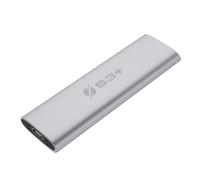 S3+ Zenith Pro Disque SSD Externe Portable 2 to | Mémoire Externe pour PC, PS4, Xbox, Mac et Linux | Disque SSD Externe SSD Ultra Rapide avec USB-C 3.2 Gen 2 | OTG | Coque en Aluminium Antichoc