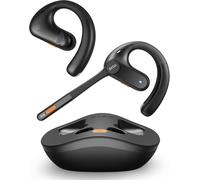 S30 Open Ear Écouteurs Bluetooth Sans Fil, Casque Bluetooth 5.3 Avec Micro Enc, 70 Hrs D'Autonomie, Basses Profondes, Étanche Ipx5, Compagnon Pour Le Travail De Bureau