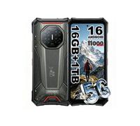 S300 Plus 5G Robuste | PTT | NFC | Matrice LED | Batterie 11000mAh