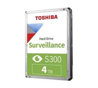 S300 Surveillance - Disque dur - 4 To - interne - 3.5" - SATA 6Gb/s - 5400 tours/min - mémoire tampon : 128 Mo