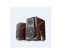 Edifier Enceintes connectées Hi‑Fi S3000 PRO Bois foncé – Vendues par paire