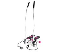 HMS Fitness Stepper Twist S3085 - Guidon et élastiques, poignées mobiles, antidérapant