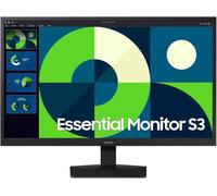 Samsung Moniteur plat S31D 24" FHD 1920x1080 75Hz VA 5 ms GTG HDMI VGA Noir