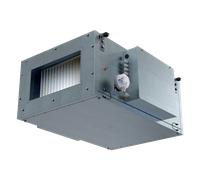S32, chauffage électrique 18kW, 600x300mm BL unité de soufflage Blaubox EC ME 3000-18 R de Blauberg - 8105418