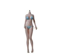 S34A - Corps féminin - Échelle 1/6 - Buste central de 30,5 cm - Sans coutures - Super flexible - Figures d'action - Pour fille - Avec main amovible