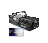 Beamz Machine à fumée professionnelle S3500 – 3500W, DMX, écran LCD, télécommande sans fil