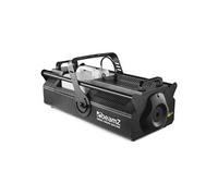 BeamZ S3500 Machine à fumée avec 20 litres de liquide ultra-concentré - idéal pour animer vos soirées Noir