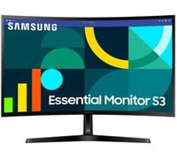 S36Gd Essential S27D366Gau Moniteur Incurvé 27"" Avec Panneau Va, Résolution Full Hd, Temps De Réponse 4 Ms, Taux De Rafraîchissement 100 Hz, Eco Saving Plus, Flicker Free, Noir