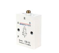 S3B-M5/05 S3B-06 S3B-08 S3B-05 Vanne Mécanique À Commande Pneumatique Automatique De Base À Deux Positions Et Trois Voies(S3B-06 6MM)