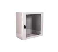 S3D Armoire suspendue porte transparente PanelSeT NSYS3D6630T