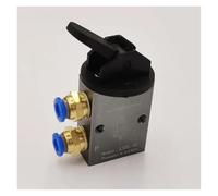 S3HL-08 2 Position 3 Way Manual Handle Control Pneumatic Mechanical Valve PT 1/4 NWPNLXEA(PC 6mm Fittings)