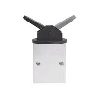 S3HL-08 2 Position 3 Way Manual Handle Control Pneumatic Mechanical Valve PT 1/(S3HL-08-PC 10MM)