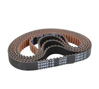 S3M396 S3M399 S3M402 S3M405 S3M408 SUPER ceinture G outils de moteur ponceuse tapis roulant poulie dents circulaires ceinture en caoutchouc(S3M402,1pc,8mm)