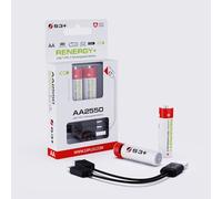 S3Plus Chargeurs Marque Modèle RENERGY+ AA 900MWH-2PZ