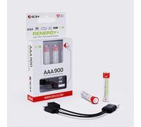 S3Plus Chargeurs Marque Modèle RENERGY+ AAA 900MWH-2PZ