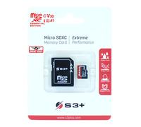 S3Plus Technologies MicroSDXC 256GB UHS-I V30 Class 10 S3SDC10V30E