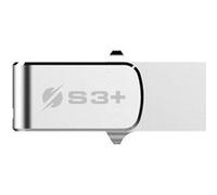 S3Plus Technologies Pen Drive Steel lecteur USB flash 64 Go USB Type-A / USB Type-C 3.2 Gen 1 (3.1 Gen 1) Acier inoxydable G