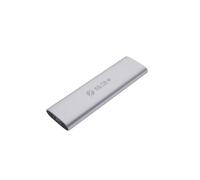 S3Plus Technologies S3SSDE250SL Disque dur externe à semi-conducteurs 500 Go Argent