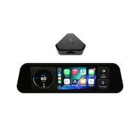 S3XY Dash pour Tesla (Affichage tête Haute, CarPlay, Android Auto) (avec Commander, modèle Y Juniper) - Écran Tactile QLED 9,6", Disposition Librement Personnalisable avec widgets Flexibles