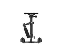 Stabilisateur Andoer S40 Pro 40Cm Vidéo Stabilisateur Alliage D'Aluminium - Base De Serrage Pour Dslr Caméra Max Charge 2Kg