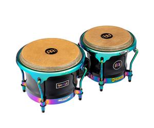 S400PBK - Marathon Série Spectrum Bongo 7" Macho & 8 1/2" Hembra - Phantom Black