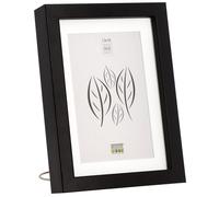 S40a-p1 (mdf) Avec Passe-partout Blanc 13x18 (passepartout Fenêtre 10x15) Noir