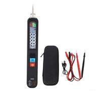 S40X Stylo multimètre numérique intelligent 6000 points rechargeable pour test de résistance de tension AC DC Travail électrique à domicile