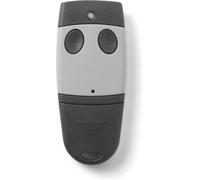 S449 QZ/2 Télécommande 433 MHz 2 canaux Nouveau Design 2023 (Code TXC449200 remplace TXQ449200 et TRQ449200)