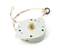 S44M100S17 DC 12V Ultra-thin 44mm Round Stepper electronic starter 10 Teeth 2-phase 4-wire Stepping electronic starter for Precise Instrument ICXLPMC