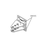 S450h - attache arriere pour operateur hydraulique s450h cbac et sb - FAAC 63001915
