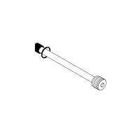 S450h - piston. piece detachee pour operateur hydraulique s450h cbac et sb - FAAC 63000656