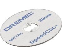 S456JC 5 Disques EZ speedclic métaux 38 mm.[W26]