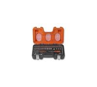 S460 Bahco Ensemble De Douilles 1/4" De 46 Pièces
