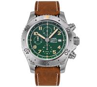 S464.G Chrono Titanium Sapphire Crystal Chronographe Automatique Mécanique Aviateur Pilot Montre Sportive Homme