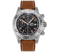 S464.K Chrono Titanium Sapphire Crystal Chronographe Automatique Mécanique Aviateur Pilot Montre Sportive Homme