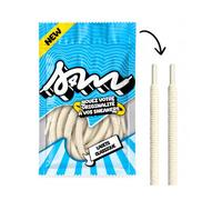 S4M Lacets Rond Beige pour Asics | 100 cm / 120 cm | Confort & Résistance pour Chaussures de Sport