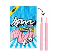 S4M Lacets Rond Rose pour Asics | 100 cm / 120 cm | Confort & Résistance pour Chaussures de Sport