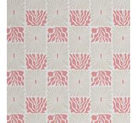 S4Sassy Papier peint floral audacieux - Revêtement mural beige, 63 x 914 cm, vinyle texturé autocollant, revêtement mural facile à réaliser pour une décoration murale bohème, salon, espaces de vie